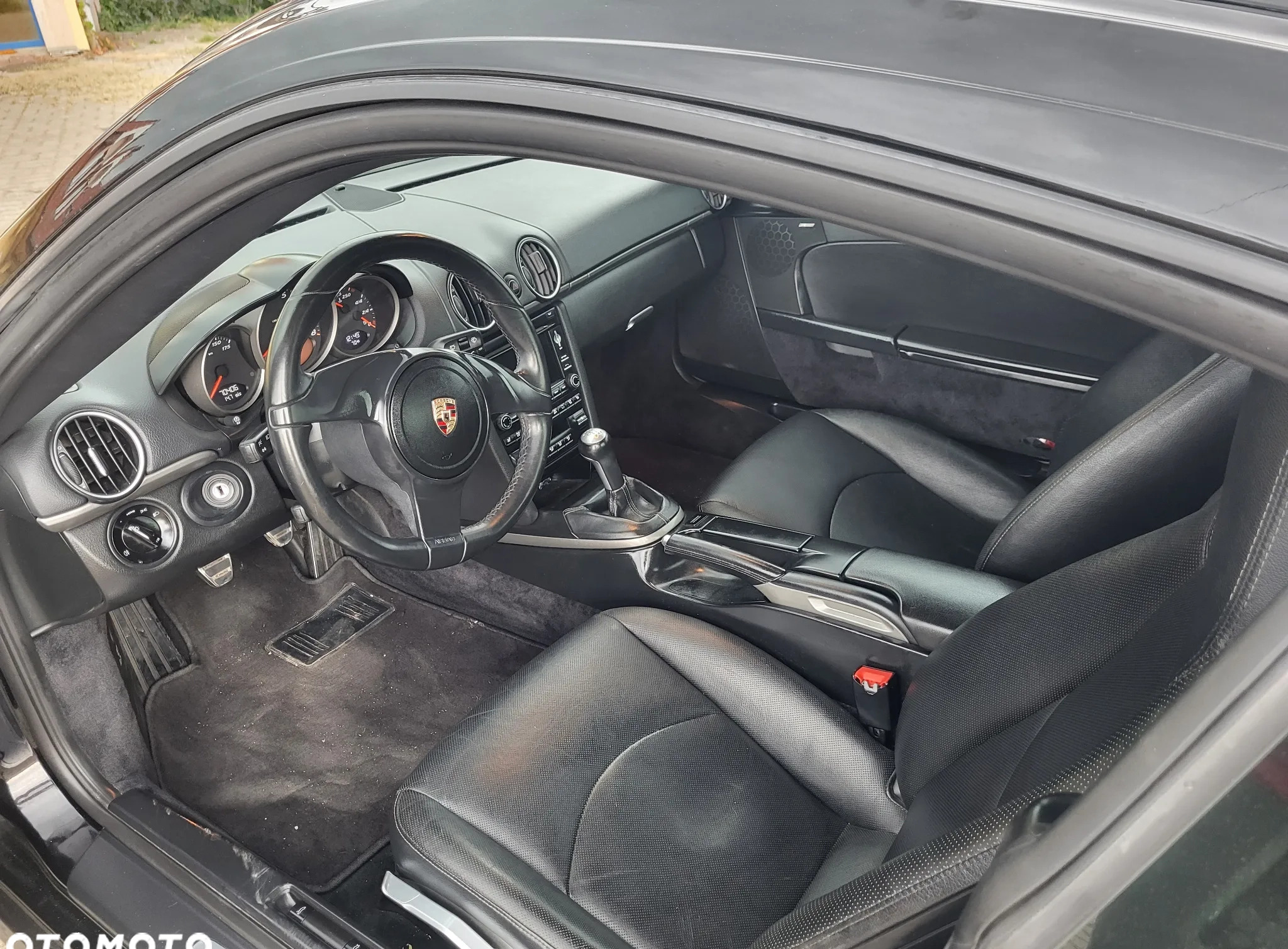 Porsche Cayman cena 107500 przebieg: 110000, rok produkcji 2010 z Świebodzice małe 191